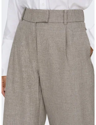 Pantalón de vestir wide leg para mujer