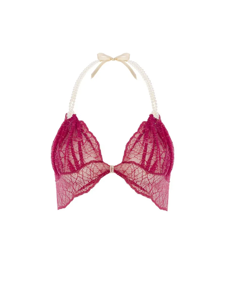 Brassiere/Set brassiere Triangle copa Sin copa Seamless para