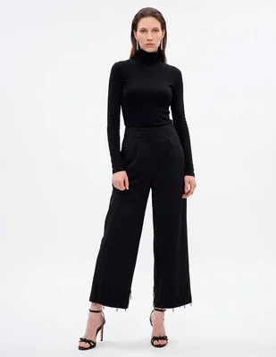 Pantalón straight para mujer