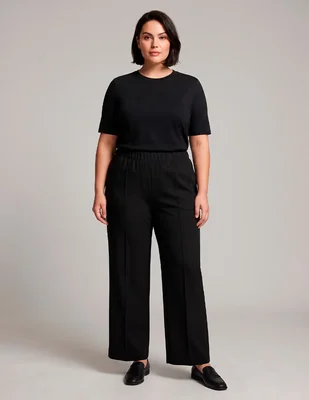 Pantalón recto para mujer