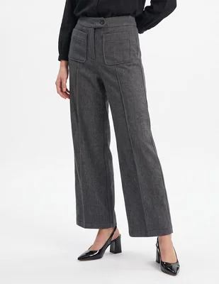 Pantalón straight para mujer