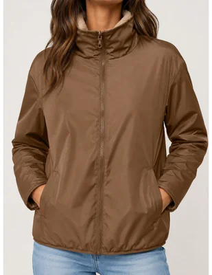 Chamarra impermeable para mujer
