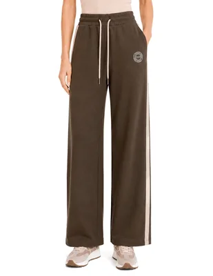 Pants regular con jareta para mujer