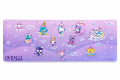 Alfombrilla de ratón Surreal Entertainment 91 cm x 30 cm Hello Kitty