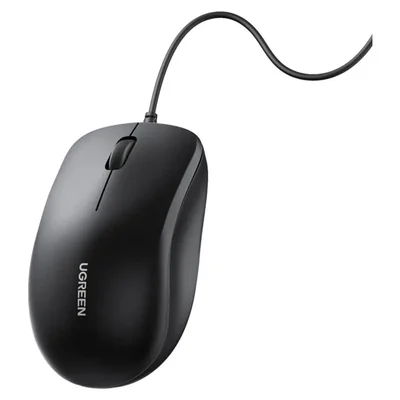 Mouse Alambrico Optico Ugreen 90789 Usb 1200 Dpi Silencioso