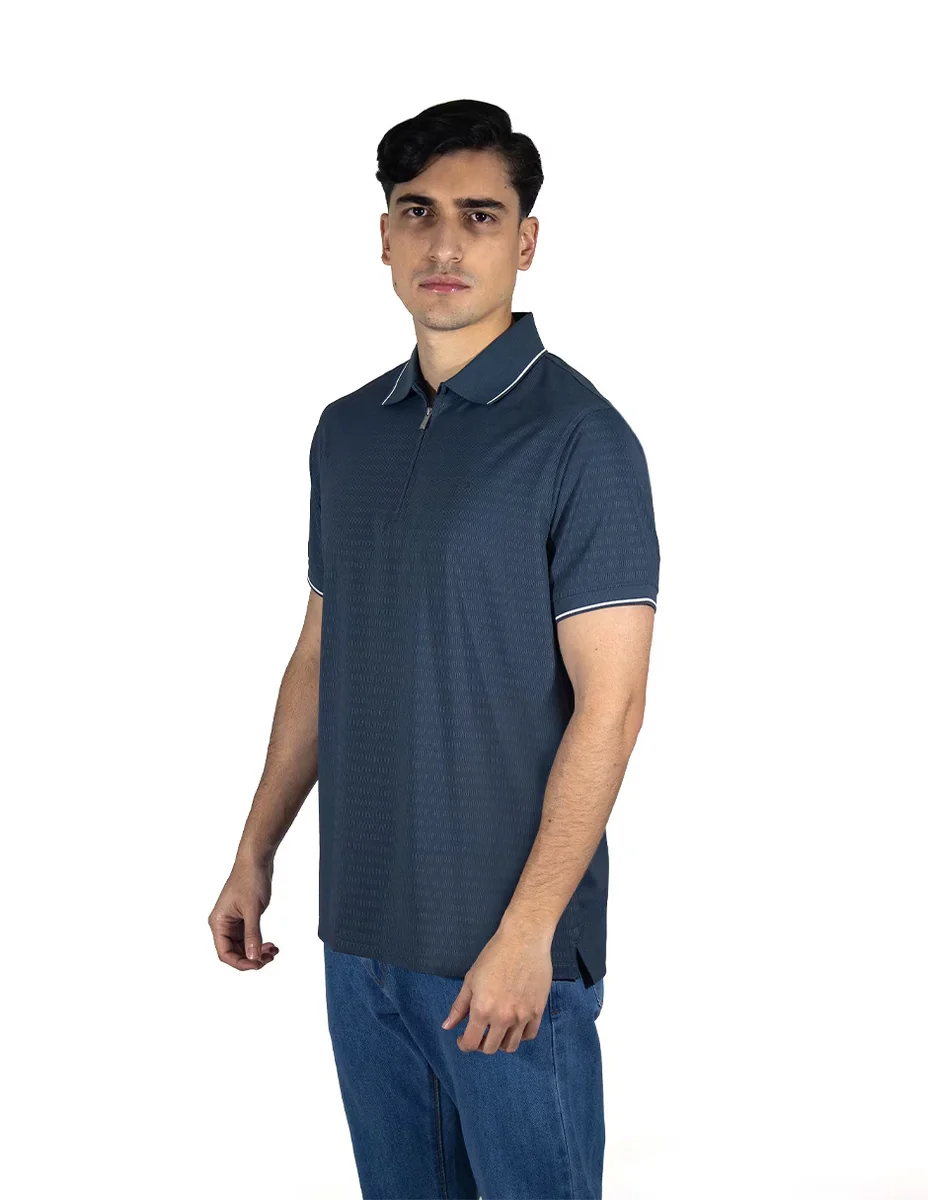Playera tipo polo para hombre