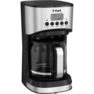 Cafetera t-fal cm771d55 automática 1.8l programable 14 tazas