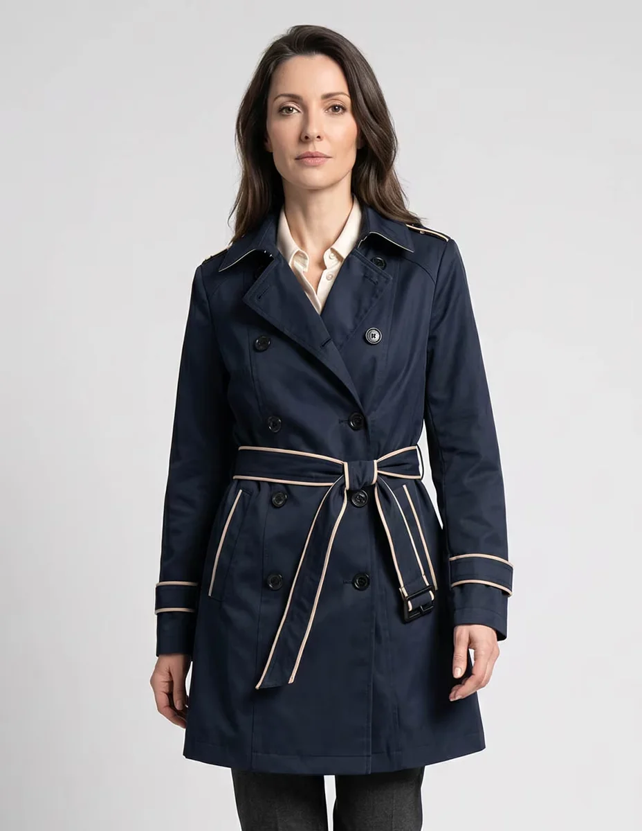 Gabardina Davinchy Para Mujer