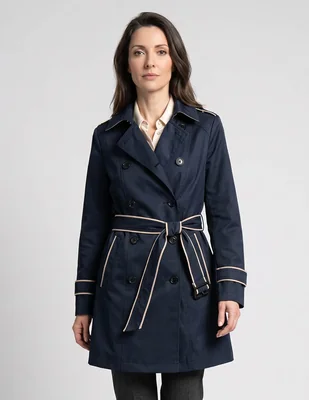 Gabardina Davinchy Para Mujer
