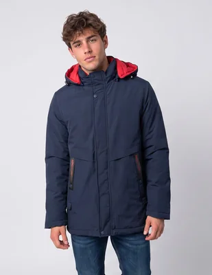 Chamarra cazadora reversible para hombre
