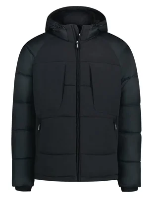 Chamarra Acolchada SHADOWPINE Sí de Poliéster Con bolsillos para hombre