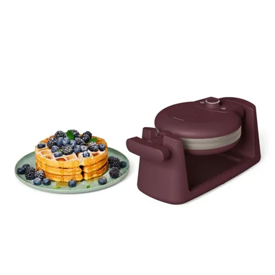 Gofrera BELLA 18 cm Giratoria con Recubrimiento No Tóxico – Fig