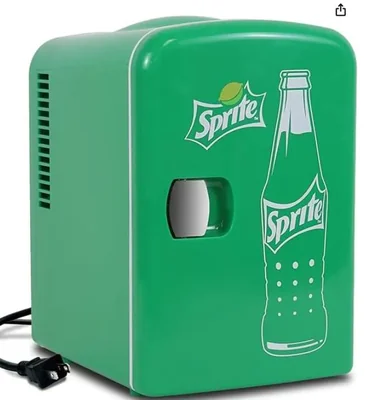 Refrigerador portátil Koolatron 4 L 12 V/110 V Verde Sprite
