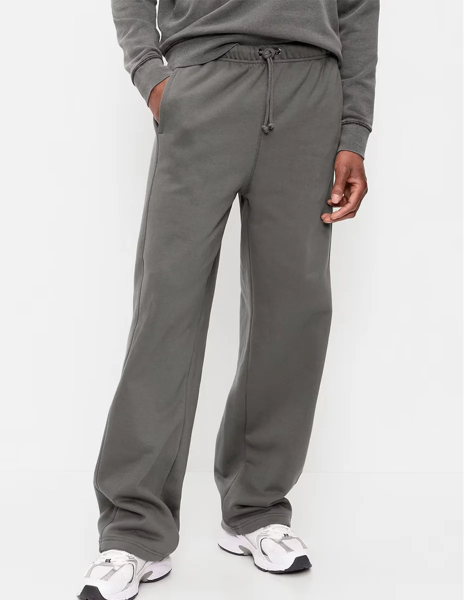 Pants regular con elástico para hombre
