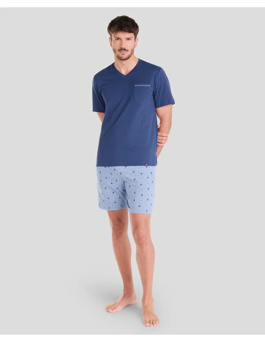 Conjunto pijama para hombre
