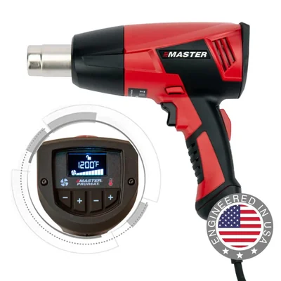 Pistola de Calor Master Appliance PH-1400A 1560W 120V LCD