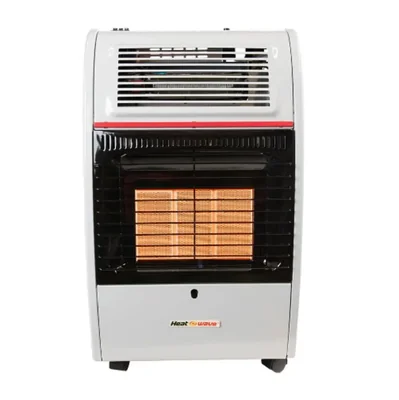 Calefactor Portátil 2n1 Turbo LP Heatwave HG3RF