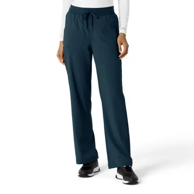 Pantalones Carhartt Force Boot Cut Scrub Azul Marino XL