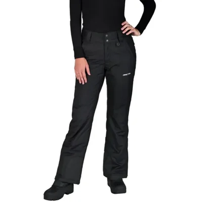 Pantalones de nieve con aislamiento Arctix para mujer color negro talla XL