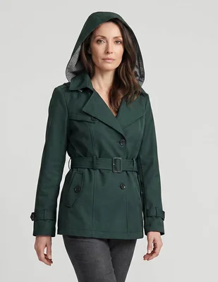 Gabardina Davinchy Para Mujer