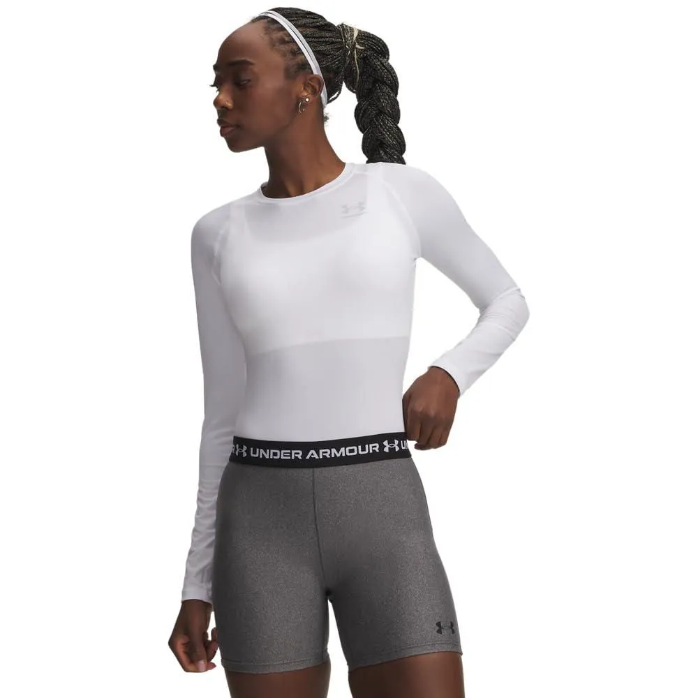 Camiseta Under Armour 101 White LG de compresión