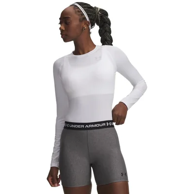 Camiseta Under Armour 101 White LG de compresión