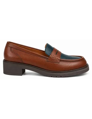 Mocasín Mocasín de Piel para mujer