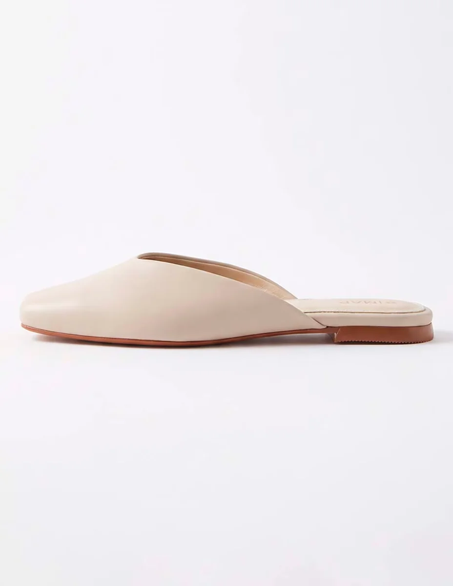 Zapato zueco para mujer