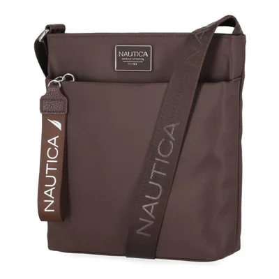 Bolso Bandolera Nautica 22x23x4 cm Nylon Ajustable