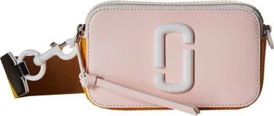 Bolso de Mano Marc Jacobs Snapshot en Blush Multi