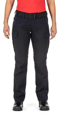 Pantalones 5.11 Icon táctico para mujer con 12 bolsillos color azul marino oscuro