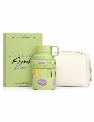 Kit Eau de parfum French Kiss + Neceser para Mujer