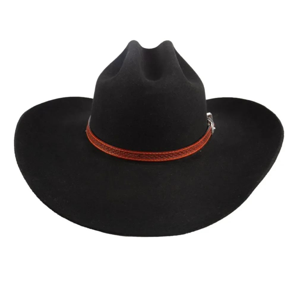 Sombrero Stetson Marshall negro 7 1/4