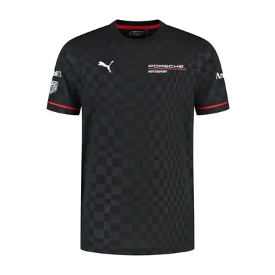 Camiseta PUMA Porsche Motorsport negra para hombre - talla S