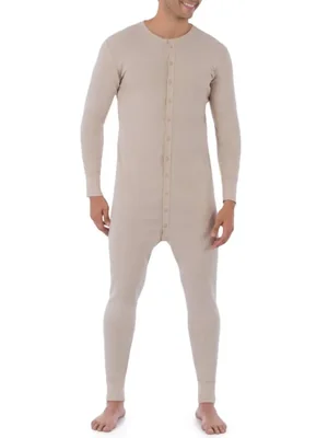 Mono Térmico Fruit of the Loom para Hombre XL Avena