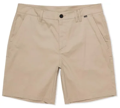 Shorts Hurley Icon 48 cm Caqui 81 cm