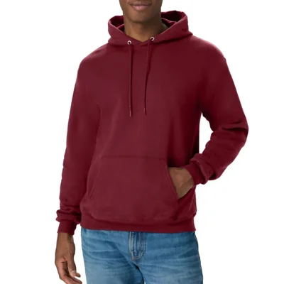 Sudadera con capucha Hanes 2X (Grande) Mulled Berry