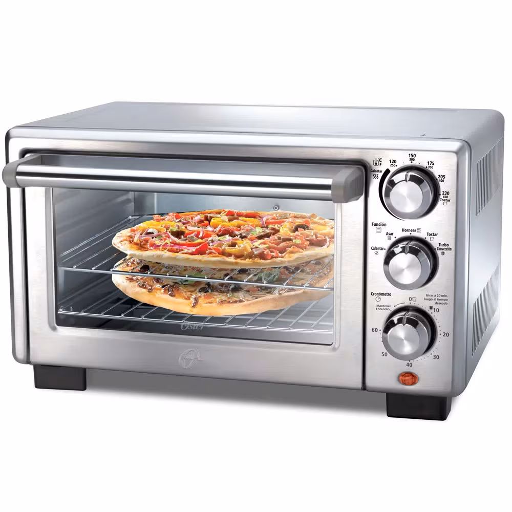 Horno Tostador Oster 2 Rejillas 120 A 230 G Tssttv71181mx