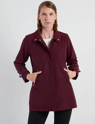 Gabardina para mujer