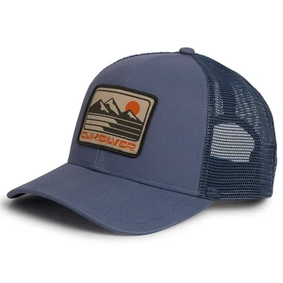 Gorra Quiksilver Camionero Snapback Azul Sombra Talla Única