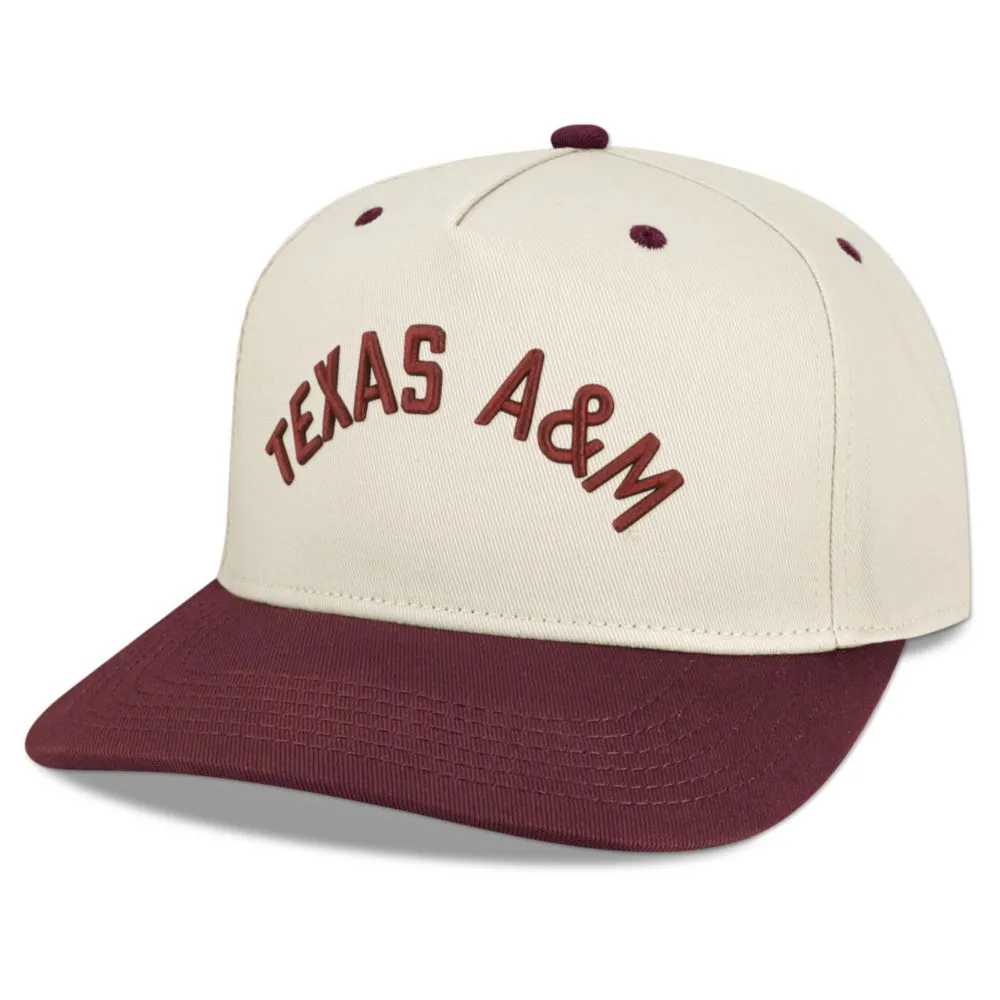 Gorra Legacy Texas A&M de colores del equipo