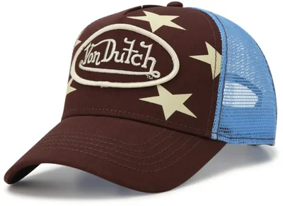 Gorra tipo camionero Von Dutch Americana Star Snapback
