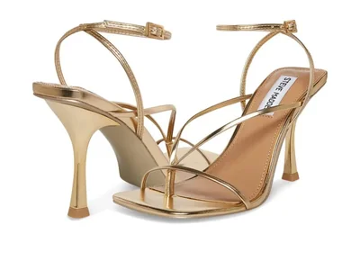 Sandalia de Mujer Steve Madden Annie Champagne 28 cm