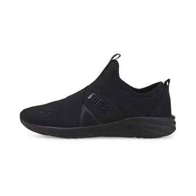 Zapatilla PUMA para mujer talla 6.5 negra Slip-On Better Foam