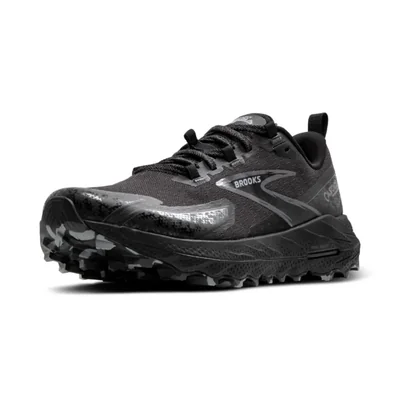 Zapatilla de trail Brooks Cascadia 18 negra 24 cm para mujer