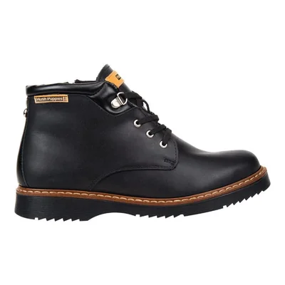 Bota dama hush puppies casual vacuno napa agujeta 1344032