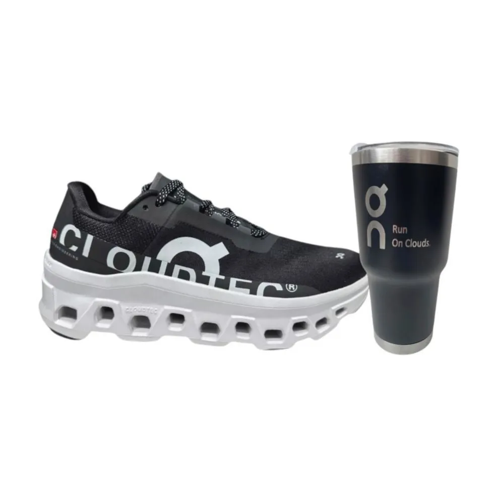 Tenis Unisex On Cloud Cloudtec Black