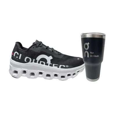Tenis Unisex On Cloud Cloudtec Black