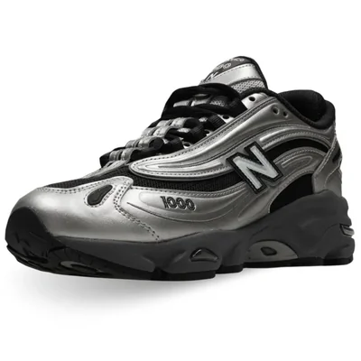 Zapatilla New Balance 1000 plateada talla 10