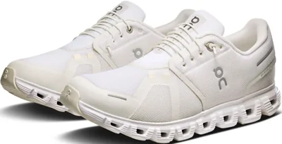 Zapatillas para hombre On Cloud 6 Blanco/Blanco Talla 13 Mediana